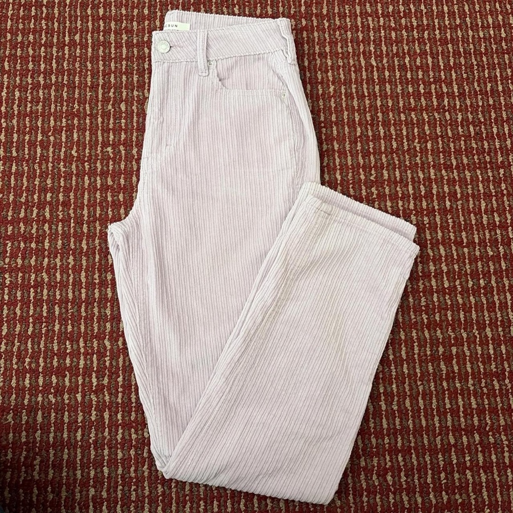 PacSun Women's Purple Trousers